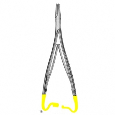 Needle holders with Tungsten Carbide Inserts